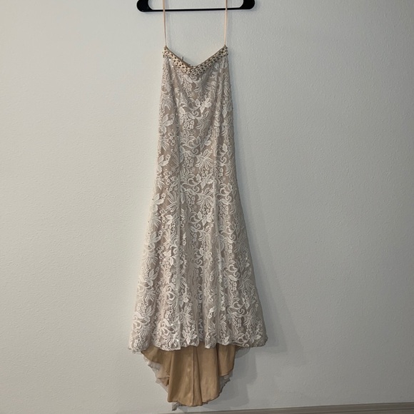 La Femme Two Piece Prom / Wedding/ Gala Set - Picture 6 of 8